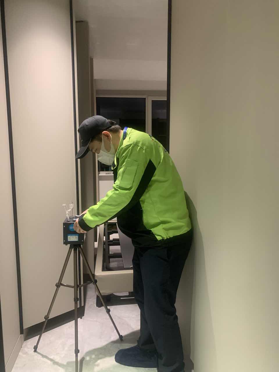 泾川凤凰豪庭小区测甲醛 甲醛检测公司